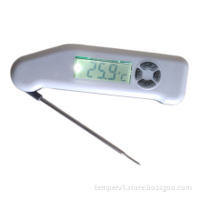Instant Read Cooking Probe Digital Thermometer LCD